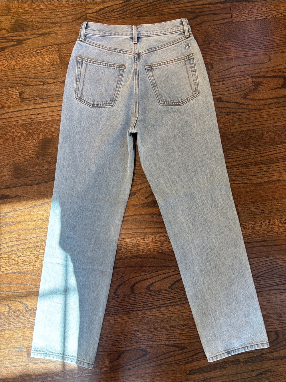 Still Here Childhood Jean in Vintage Blue size 25 - Picture 7 of 8